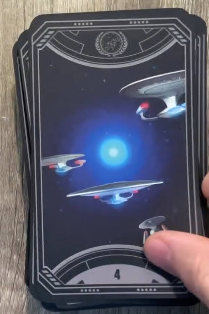 Star Trek. The Next Generation Tarot